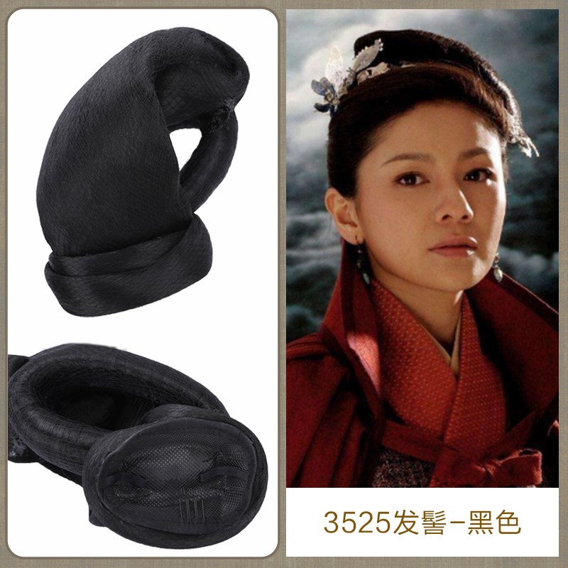 新款古装影视造型水浒传演出发型道具武松林冲P李逵武大郎假发胡