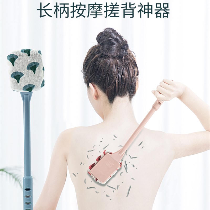速发洗澡擦背器神后背专用强力巾泥不疼搓澡搓家用不求人士澡布刷