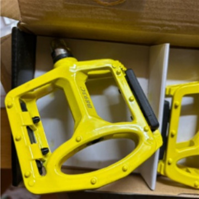 现货包邮LP910山地车培林x脚踏铝合金自行车轴承脚踏防滑脚蹬踏板