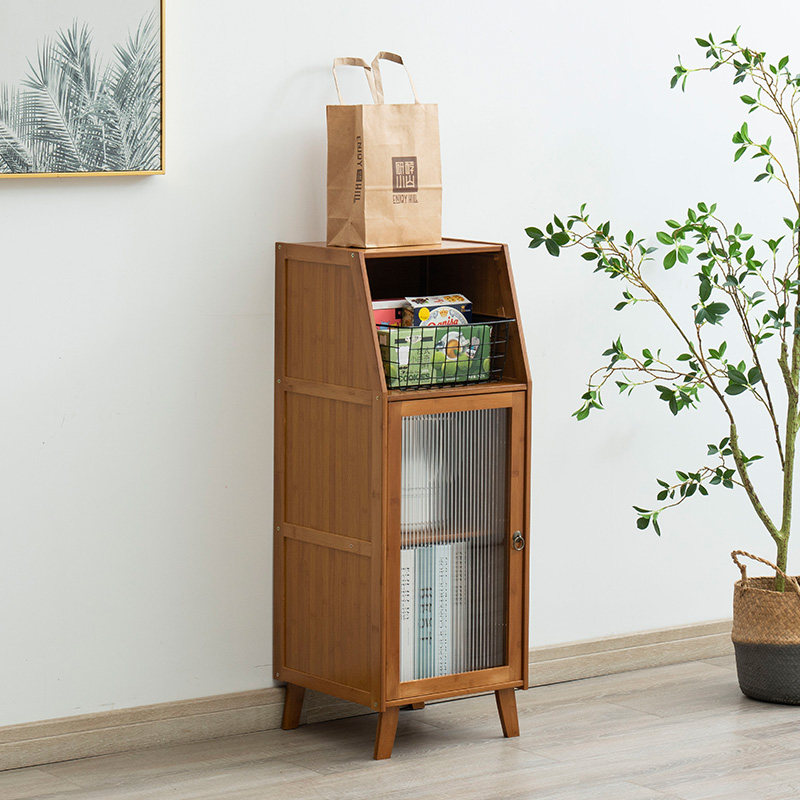 速发厨房餐柜简柜整体橱柜酒约碗盘柜多功能收纳柜家用茶水柜置物