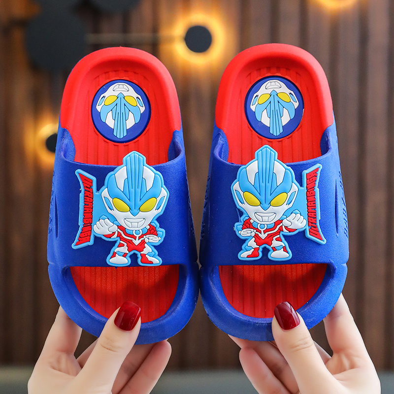 速发男童拖鞋2024新内儿夏防滑浴室款中大童小孩凉拖鞋童季