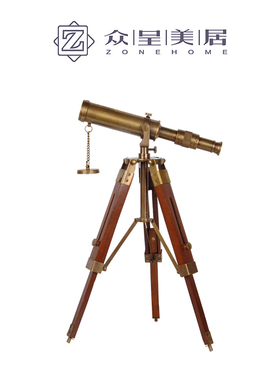 速发样板房软装饰品欧式复双书件摆房客厅办公室单筒古筒博古架