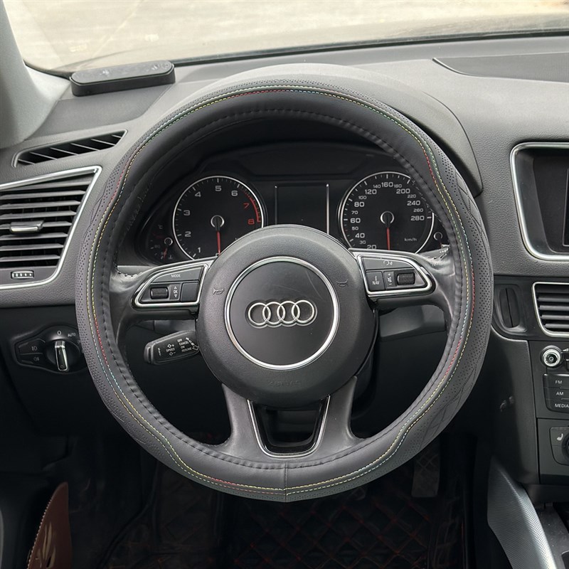 速发方向盘套皮新5系系GT2系4系1系X1X2XX4X5X6525/20li把套