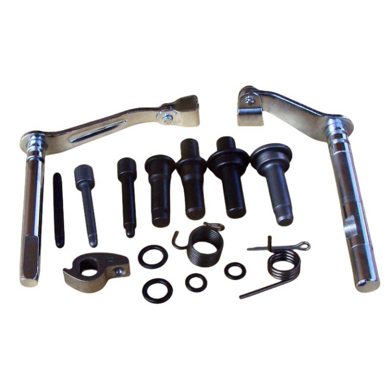 速发125隆鑫宗申2顶0大运三轮摩托车离合器摇臂胶圈推杆顶杆5针拉