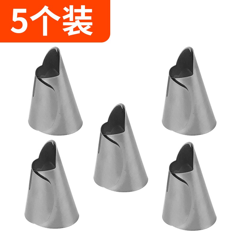 新款专用手d套铁指甲套采摘摘菜器掐菜摘豆角农用手母拇指刀摘花