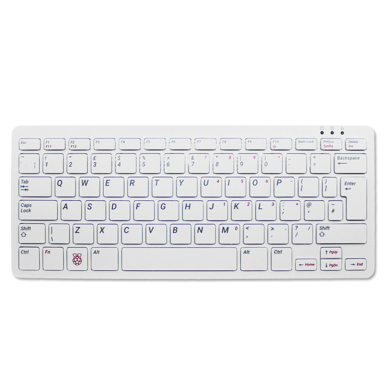 速发树莓派Raspberry Pi 400编程计算机 英/美式PC套件