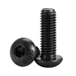 速发10. 12.级螺强度盘头内六角螺头半圆丝高栓圆杯螺丝钉M1.6