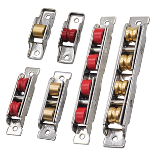 速发老式塑钢窗门滑轮轨道推拉窗移门轮子锈不钢滚轮88窗户配件