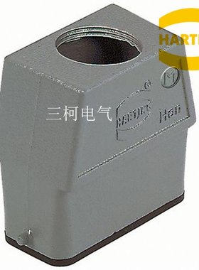 速发浩亭/哈丁重载连接器4接线盒1200100/46小10针上壳