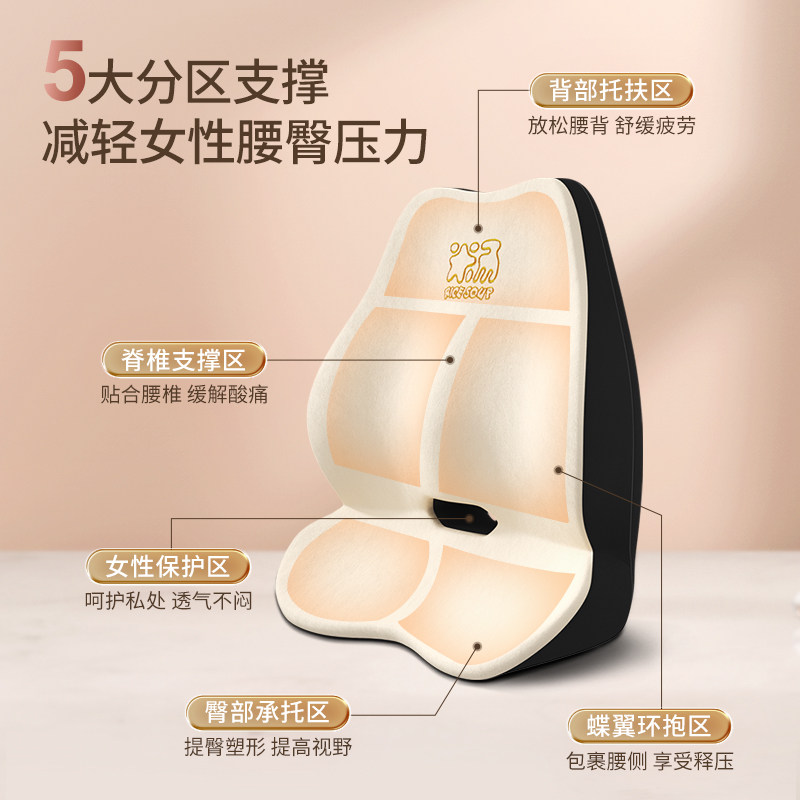 速发汽车头枕护颈枕车载座椅司机靠枕颈枕车用商务腰靠脖子车内枕