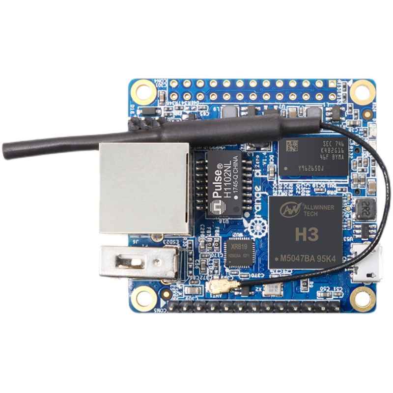 速发适用香橙派OragePi Zero512MB全志H电脑开发板编程单片机