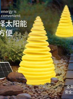 遥树控LE18218D七发彩光圣诞灯创意节日装饰塑台灯滚造型灯充电小