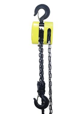 国标手拉葫米芦HSZ型起重环型链吊机1t2形t3QAKt5吨3米6小倒链圆