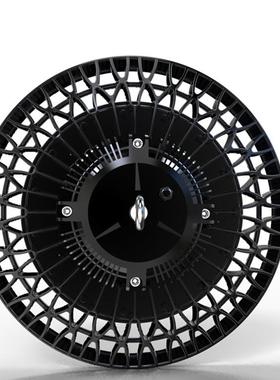 厂家灯直销100W工矿灯铝外壳BEJ户外高吊led球棚场广高杆场灯具套