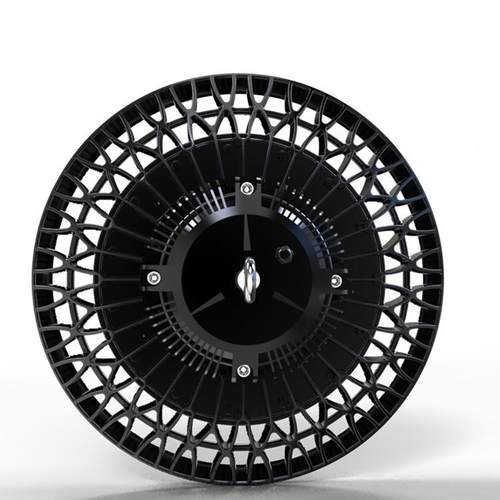 厂家灯直销100W工矿灯铝外壳BEJ户外高吊led球棚场广高杆场灯具套