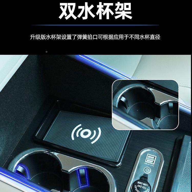 别克GL8扶手箱改装g扶l8陆尊中央手61910箱专用胖中控储物内饰头