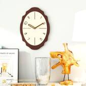 静超音403立体复古钟表厅美式 家用挂4032钟创客意2挂表时钟挂墙简