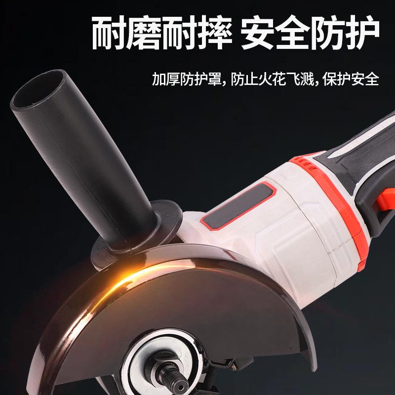 功新款多功无刷锂电角磨抛机大率电动打磨光能机充XFA电式手持磨