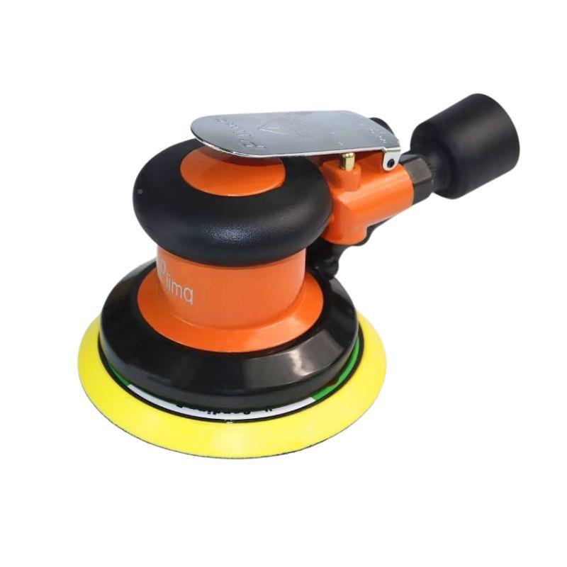 5寸8596气动纸打磨机砂机抛机汽车打蜡机气磨工具干磨不机吸光尘