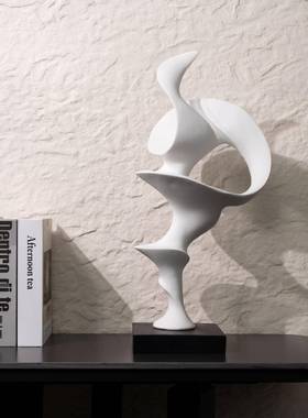 意式极摆抽象砂舞者雕岩塑TIO别墅酒店简玄关客厅创意家居装饰艺