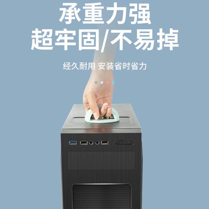 衣柜门拉手把手橱柜子门免AZE打孔提抽手柄拉环移极简屉现代简约