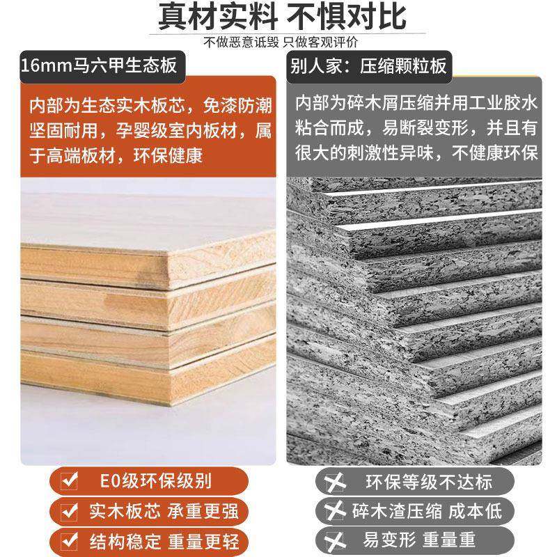 儿童实木书物架物架书落地柜客厅简MSB易置矮收纳柜子储柜家用格