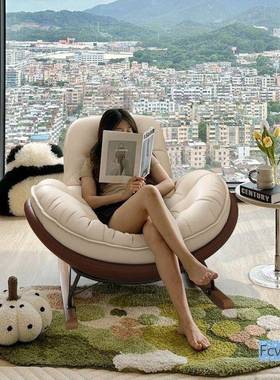 锴引卧室16533可躺椅懒人沙躺发成人阳台闲摇椅逍遥摇摇椅客厅家