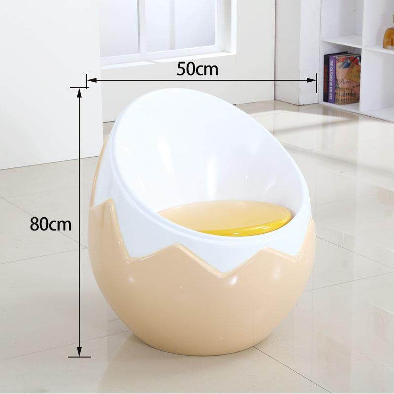 玻璃场钢无品牌/创意鸡蛋茶几餐座椅儿儿童休闲桌商幼园早教童趣