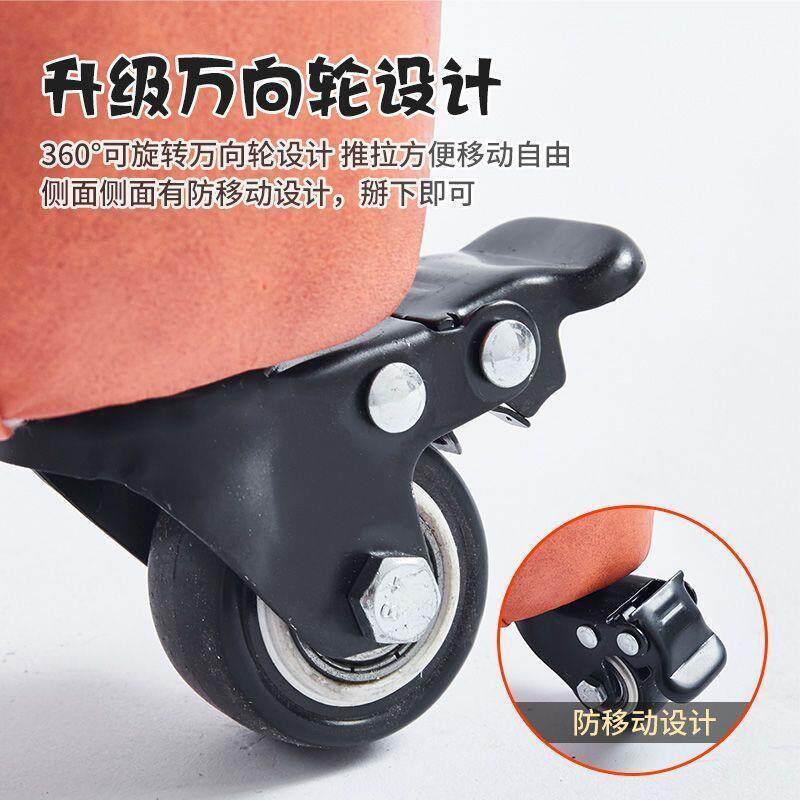 儿沙发网红爱厚凳凳子加动物卡通皮革坐凳客厅可皮质小鹿TCB长颈