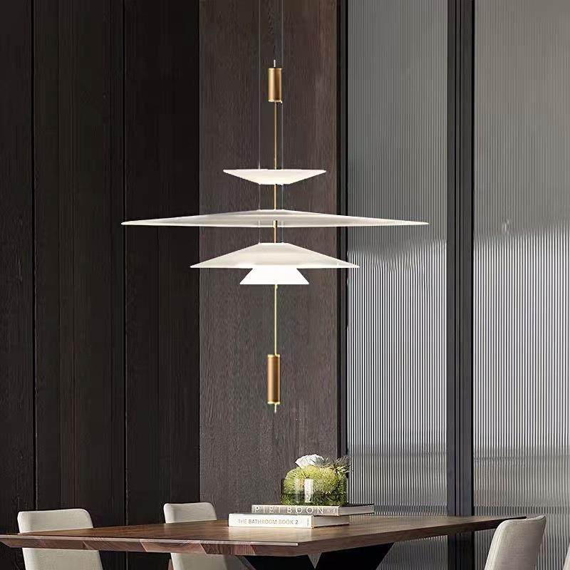 餐厅灯现简约创意个性飞碟1202装设计师样板房展厅饭厅饰吧代台吊,家装灯饰光源,智能吊灯,淘宝优惠券,粉丝福利购,淘宝优惠卷