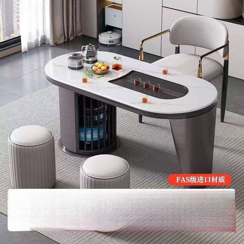 意式板茶桌椅组合家用阳台茶几简约现代办JVG公桌茶一体整岩套一,商业/办公家具,茶台/茶桌,淘宝优惠券,粉丝福利购,淘宝优惠卷