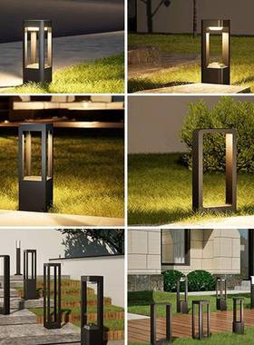 ED草地灯墅景观装饰院子户灯外防水花园别LDTC太阳能草坪公园庭院
