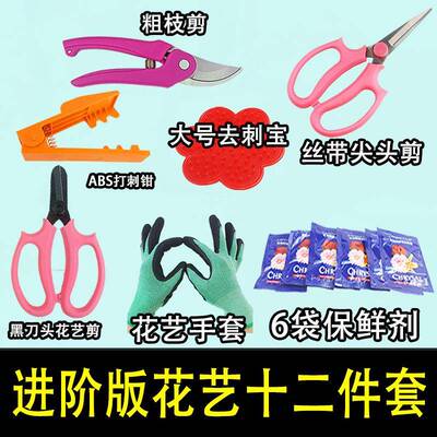 德漪玫瑰花去刺除器修WUR剪鲜花打刺花钳工具包卉花刺花艺插工具