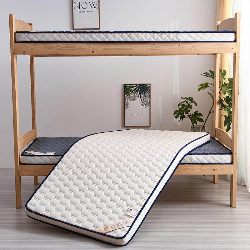 9加厚乳胶海绵床垫学宿舍90x10cm单人上下铺软垫被1米2生家CUQ用1