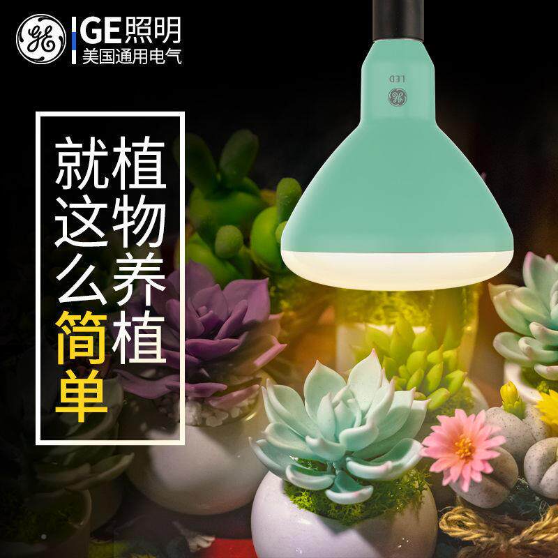 通GE用电气仿led植物补无品牌/光灯名贵多肉上全色光谱灯室内花卉