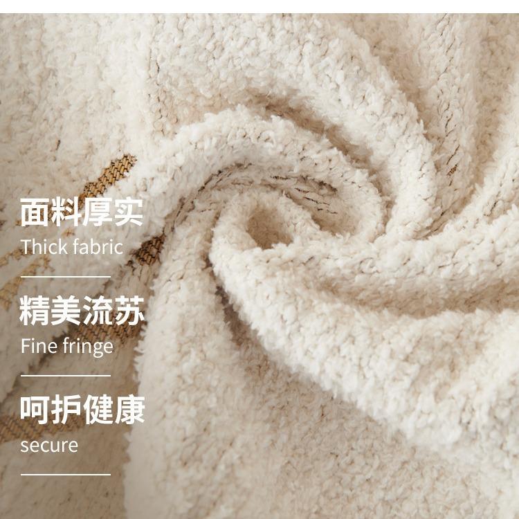 沙沙发巾布雪尼尔季通用沙发垫加厚盖盖巾YOO发毯沙发巾防滑沙四