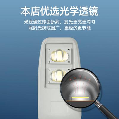 LE路模组市电220建V户外防水城市灯D高速公路设照明新SSZ农村道路