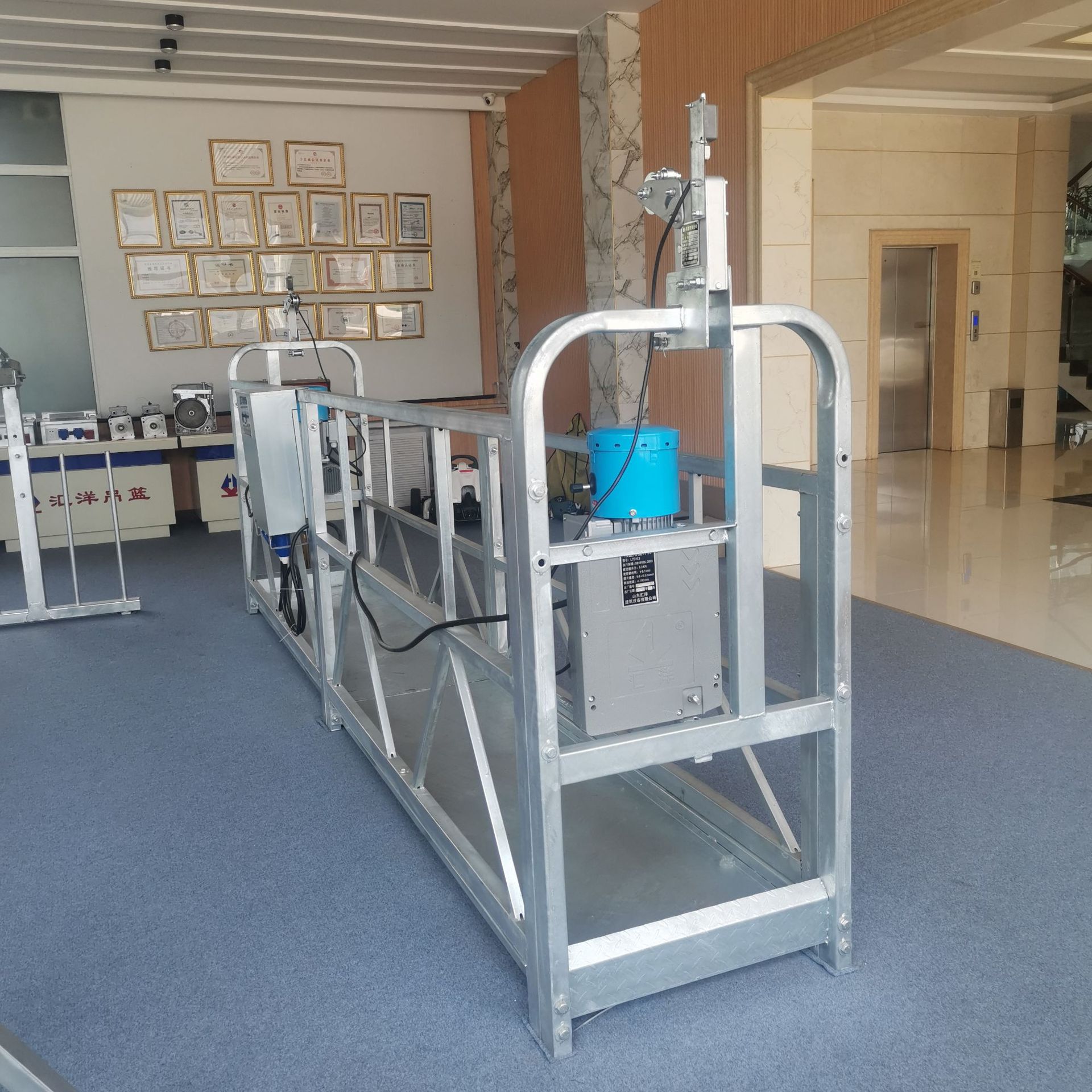赣州热镀锌电动吊篮保养措施