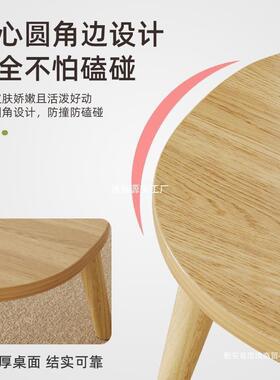 儿童桌LPJ子宝宝玩桌早桌教幼儿园学生家小书用桌写字具学习桌简