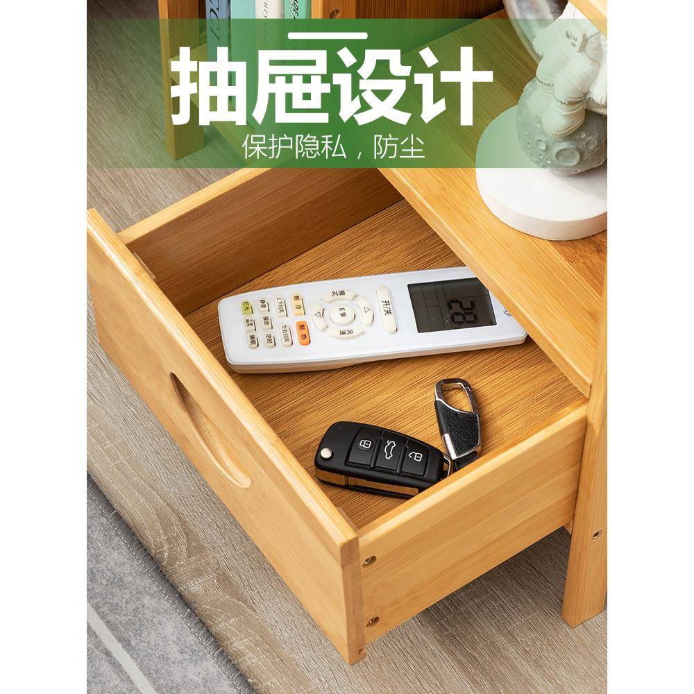 木沙马边几发UDZ侧人边床柜方几小茶几角几小型桌子头迷你客厅置