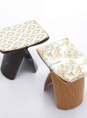 实木板凳AXF儿童凳家踩脚滑加厚胶凳防成凳人脚踏宝宝矮浴室小用