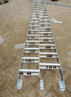 厂生产重型钢铝家链机床钢制桥式拖链拖运承动线RYL缆保护链热卖