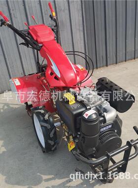 四除驱自走式旋耕机TCC手松扶开沟土草型机小柴油微耕机