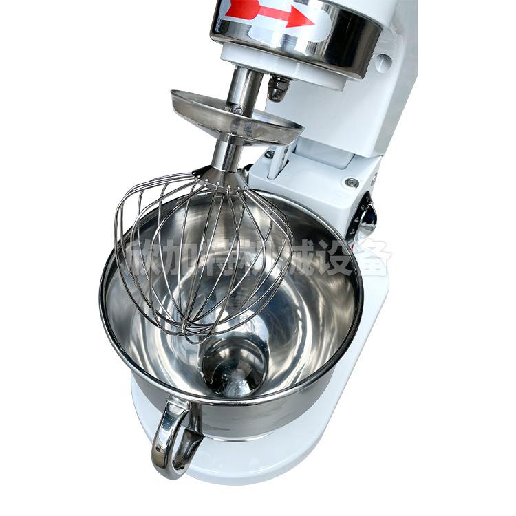 多油KPY电动式打蛋机器台全自动小型商用揉面和面机功能奶打发搅