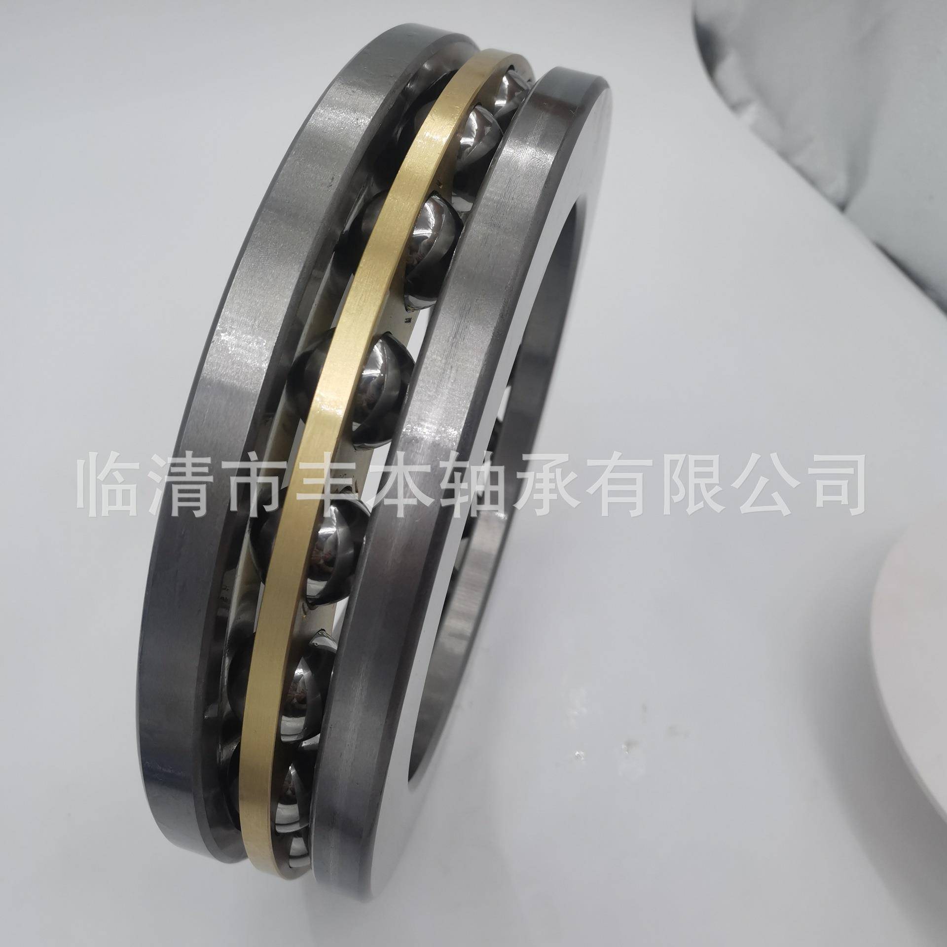 平力面铜保持器推轴53420承BMN八类推轴承新昌原厂1842力0