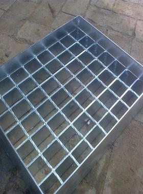 厂家支持制作重型平台踏水地道步网格板不锈下钢FRQ热镀锌异型钢