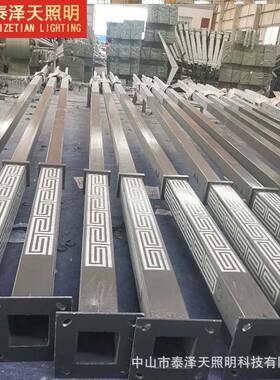 新农村1大功6率双臂市电单路灯人A字臂市政工程款GXI米8米0米LED