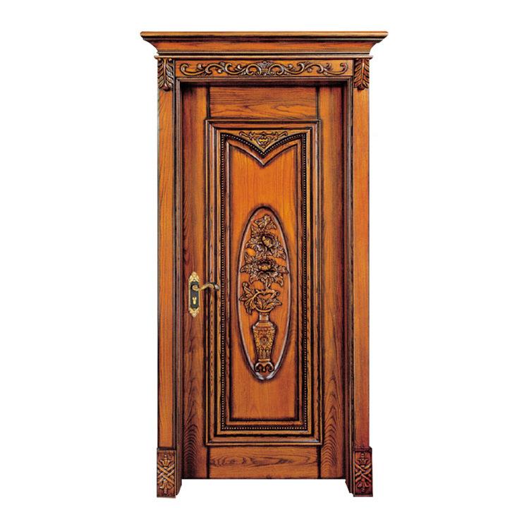 欧式豪华原木门实TFO木门卧室门房卫生入厂间门厨门户门家直供