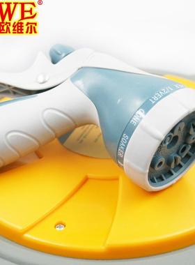 欧轮维尔OW-20水8轮鼓自动卷管器双层水管卷座排管伸缩吊2AVU0米1