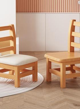 实木小子家凳童靠背小椅子小木用凳58620客厅木凳子儿板凳木头凳
